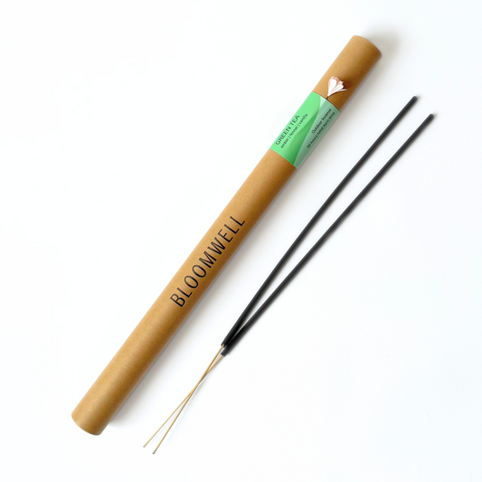 GREEN TEA - OUTDOOR/JUMBO INCENSE STICKS
