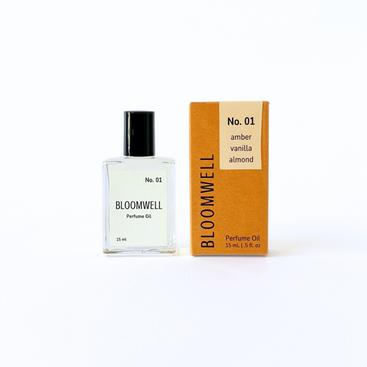 No. 01 - PERFUME OIL