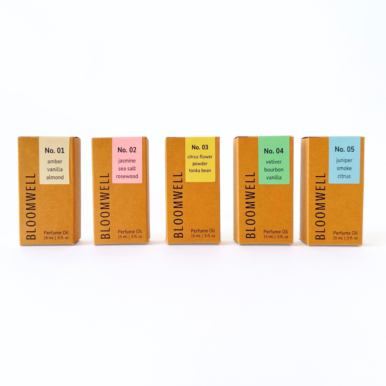 No. 04 - PERFUME OIL