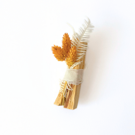PALO SANTO & FLORAL BUNDLE - SUNSHINE