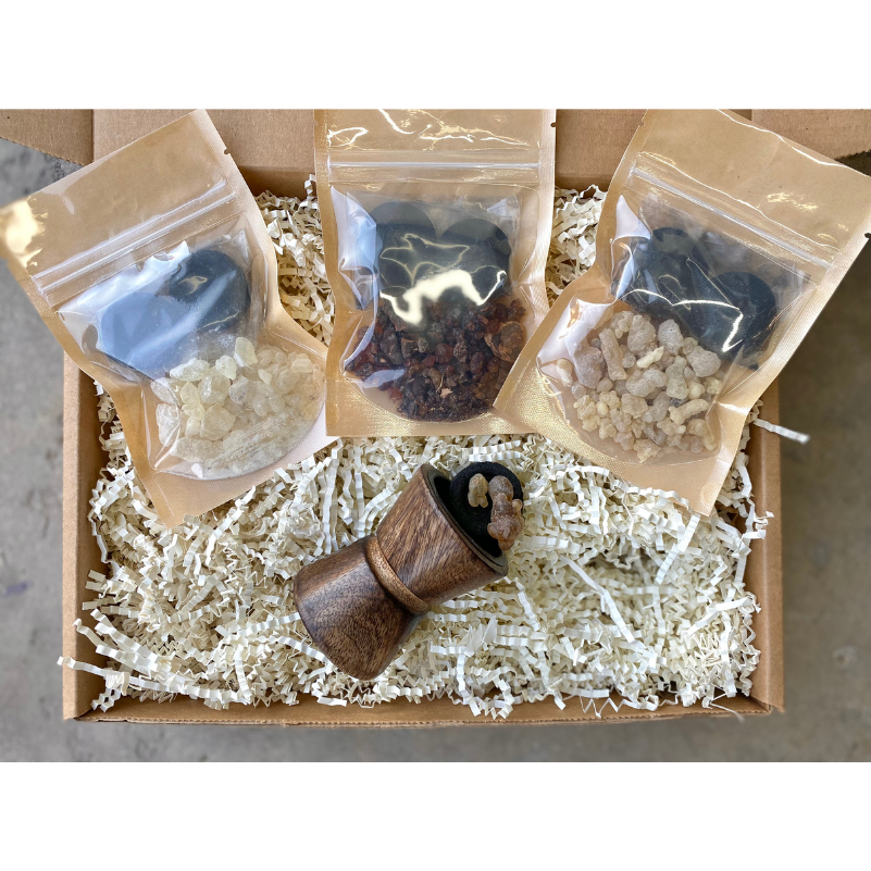 Resin Trio Set