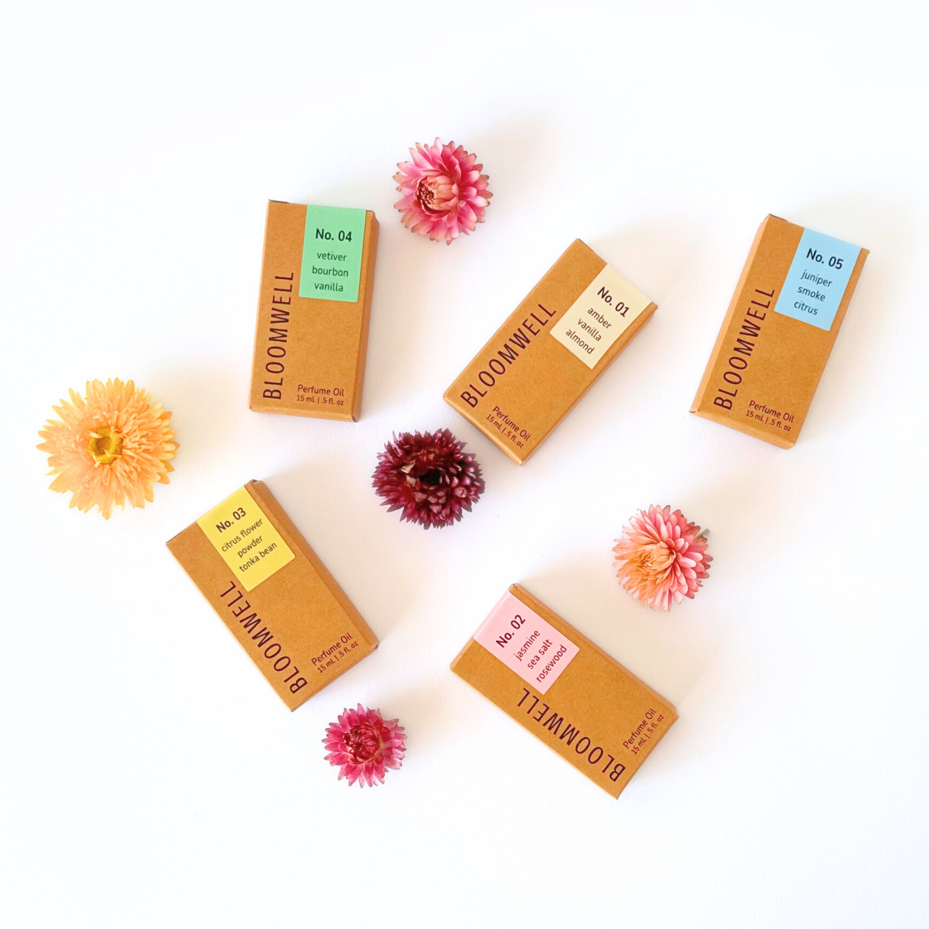 Bloomwell Perfume Oil