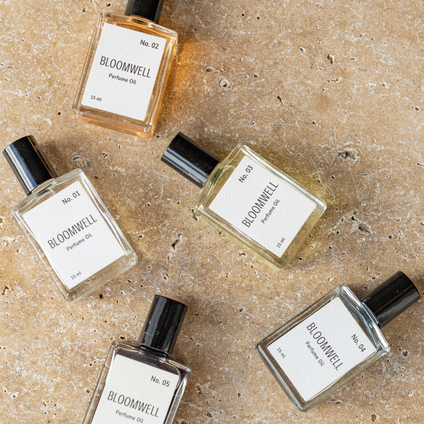 No. 01 - PERFUME OIL