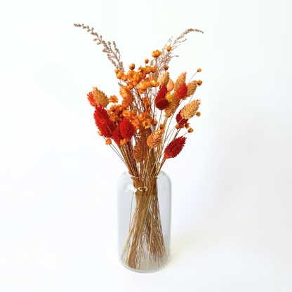 CORAL MINI FLOWER BOUQUET