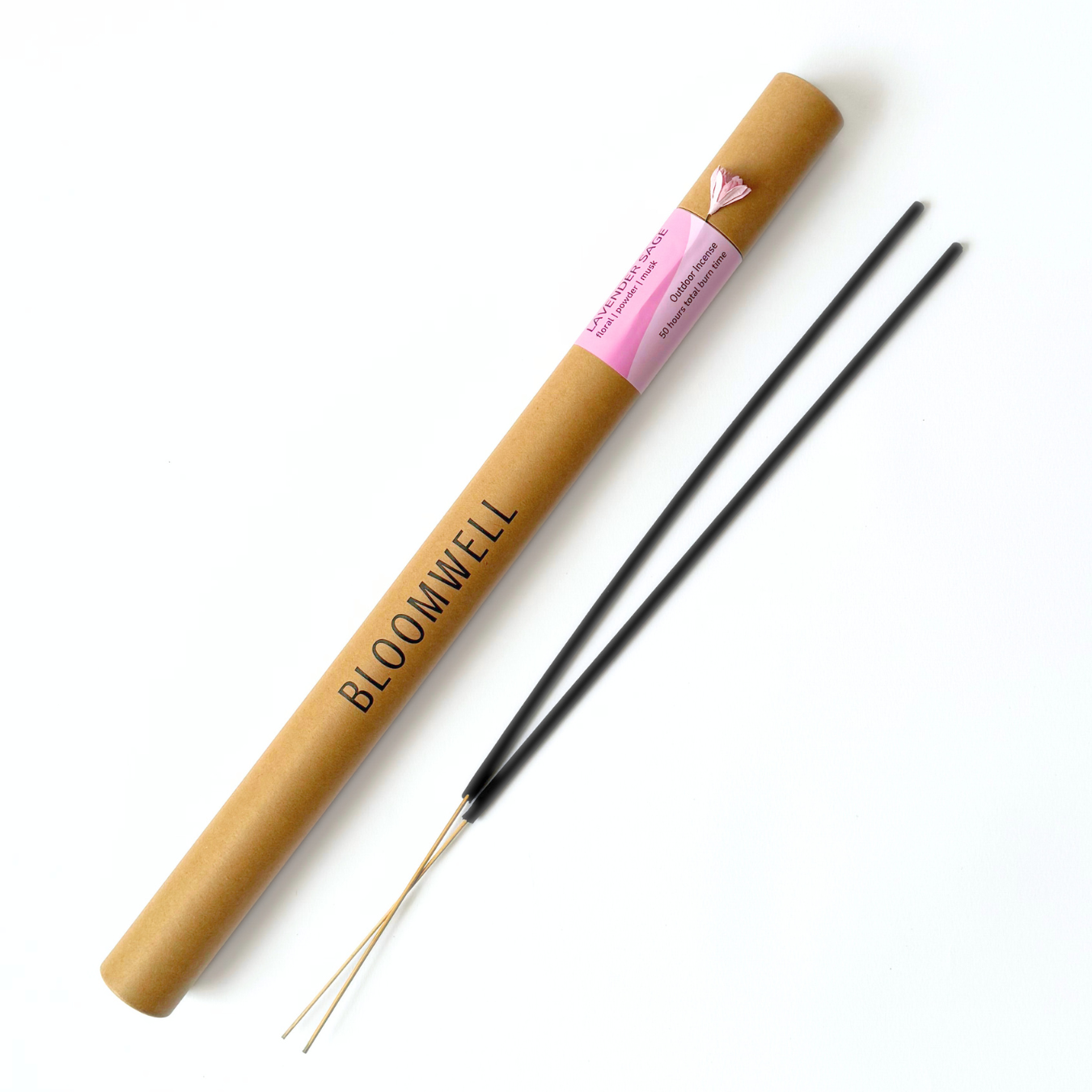 LAVENDER SAGE - OUTDOOR/JUMBO INCENSE STICKS