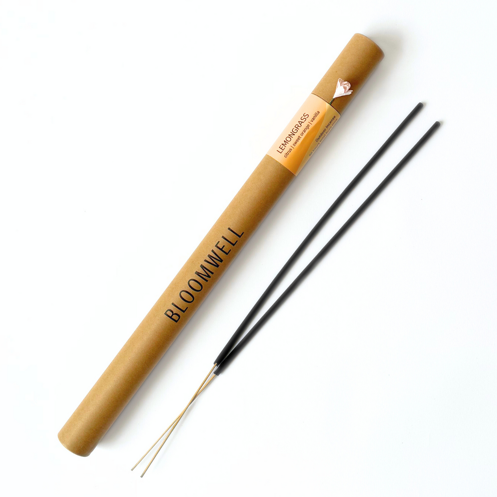 LEMONGRASS - OUTDOOR/JUMBO INCENSE STICKS