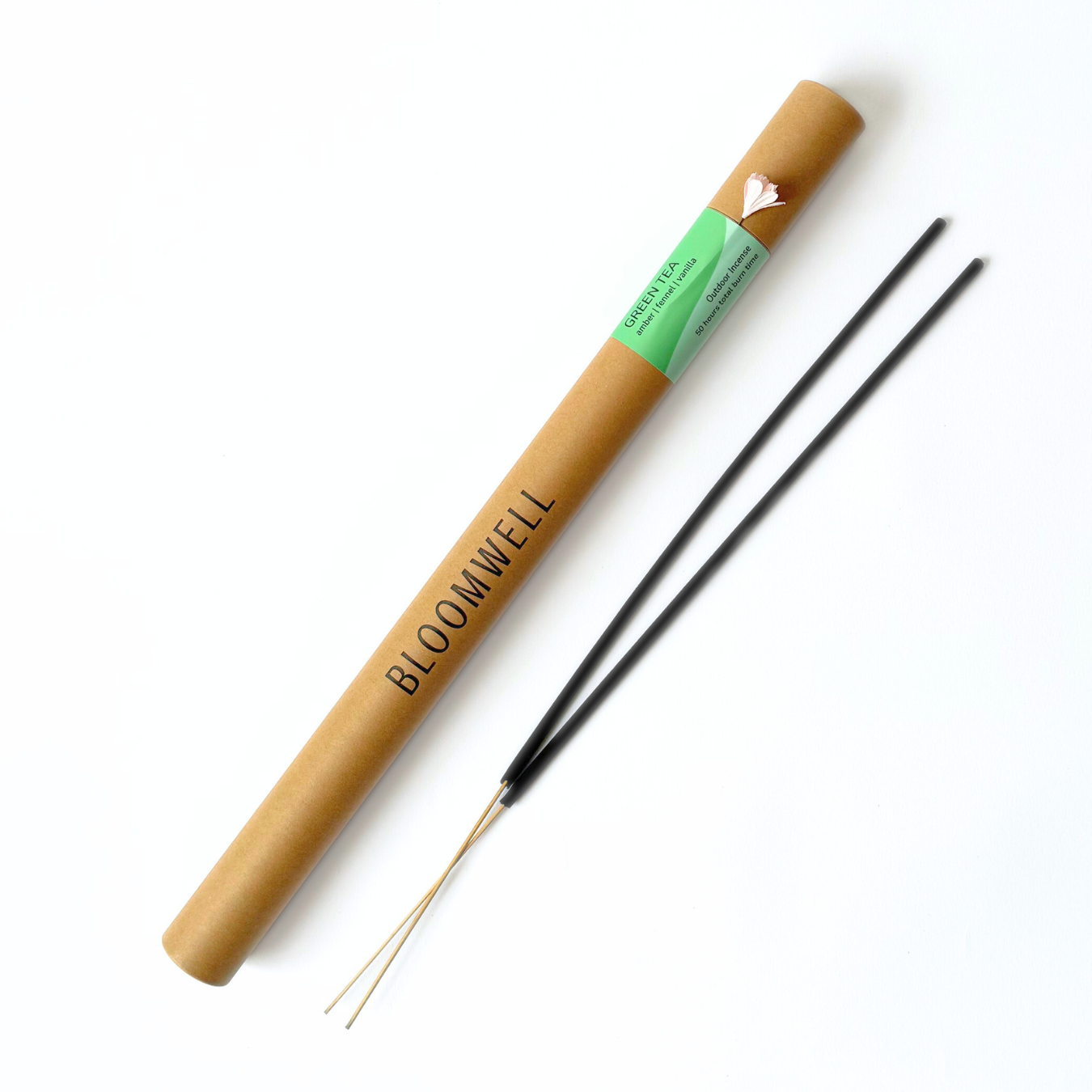 GREEN TEA - OUTDOOR/JUMBO INCENSE STICKS