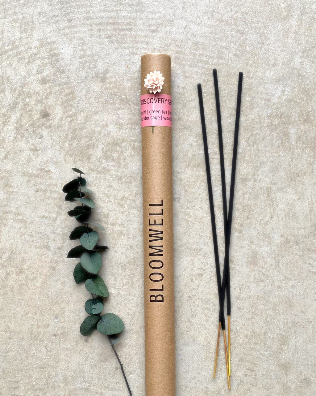DISCOVERY SET - INCENSE STICKS