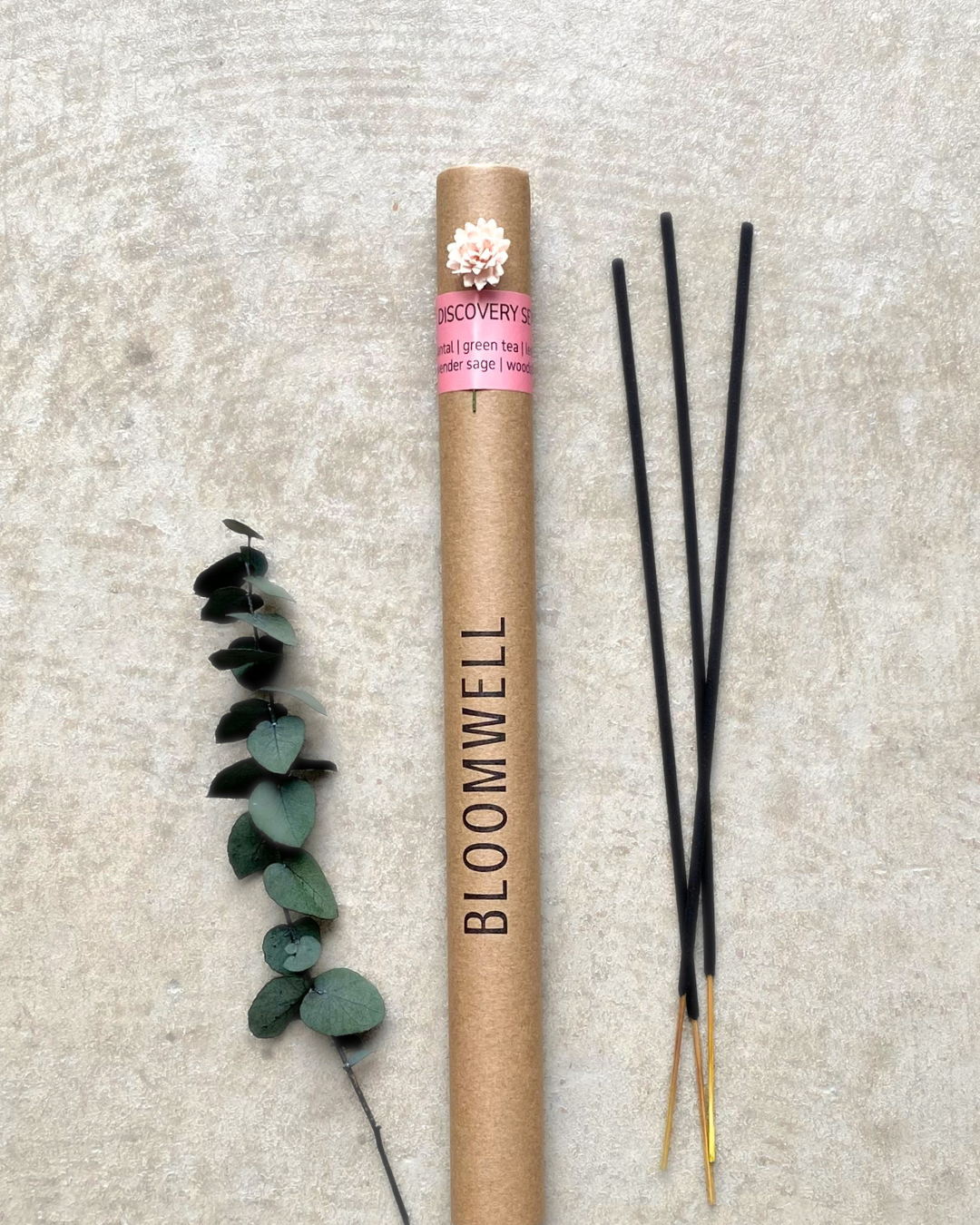 DISCOVERY SET - INCENSE STICKS