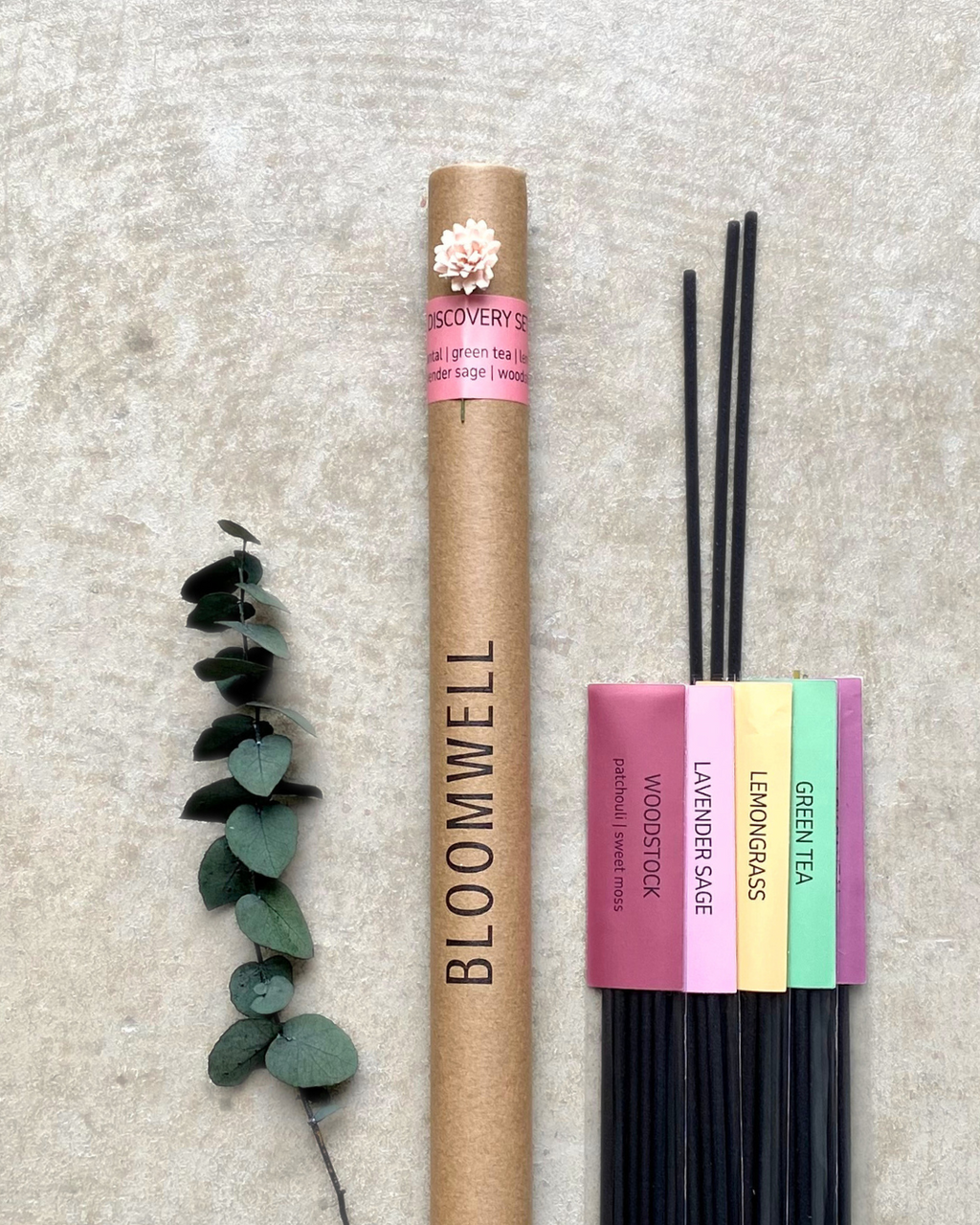 DISCOVERY SET - INCENSE STICKS