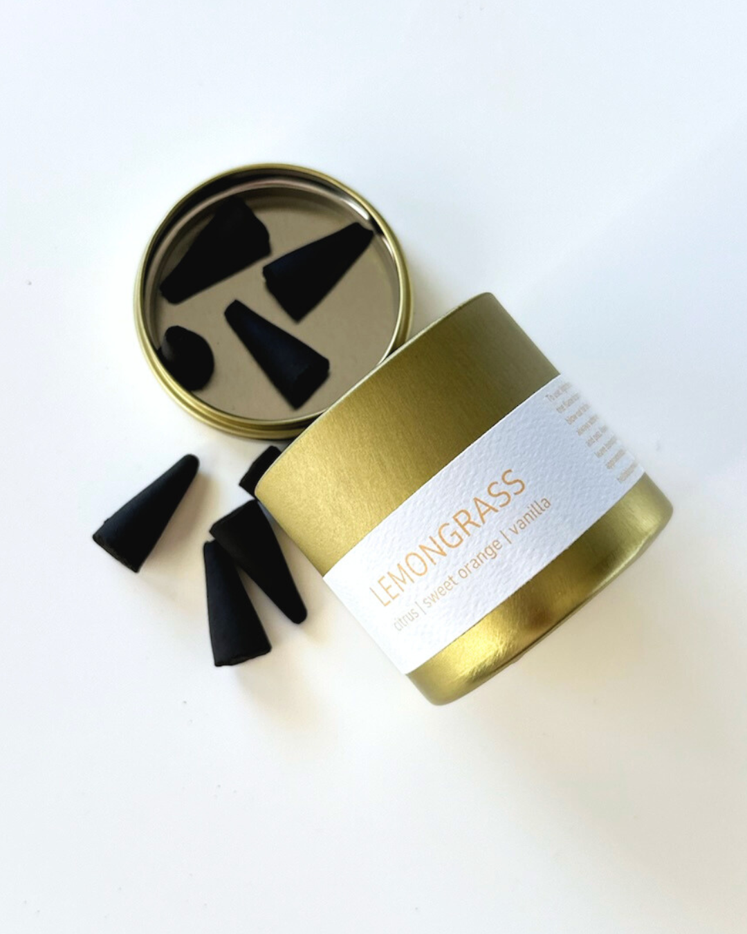 LEMONGRASS - INCENSE CONES