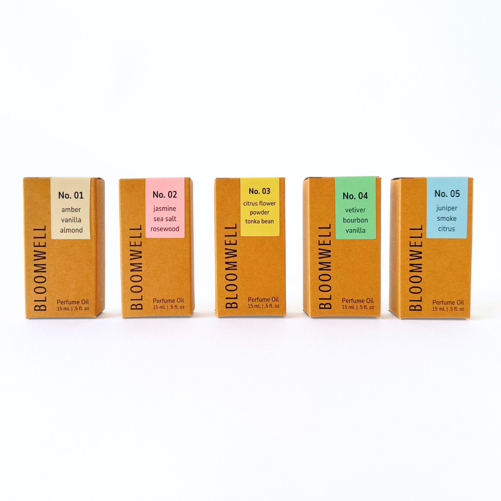 No. 04 - PERFUME OIL