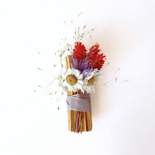 PALO SANTO & FLORAL BUNDLE - WILDFLOWERS