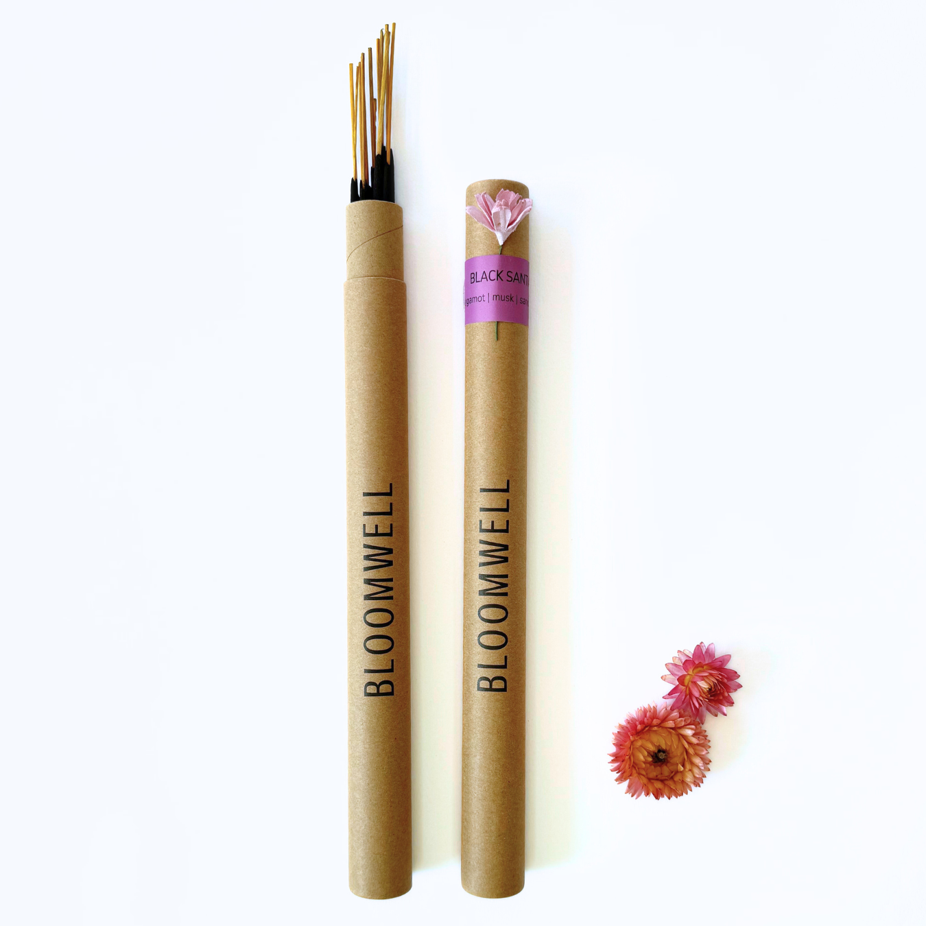 BLACK SANTAL - INCENSE STICKS