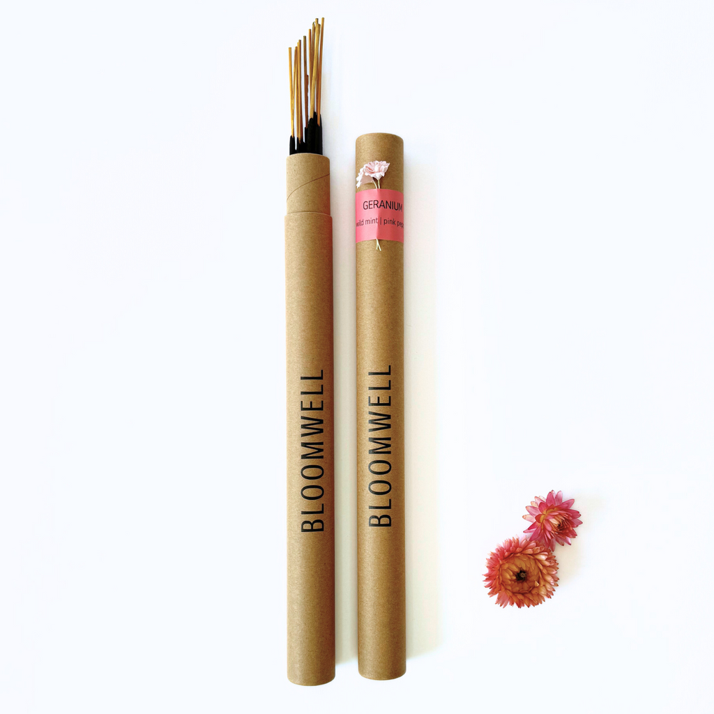 GERANIUM - INCENSE STICKS
