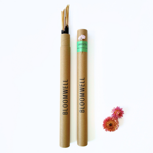 GREEN TEA - INCENSE STICKS