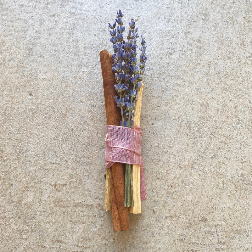 Palo Santo + Lavender + Cinnamon